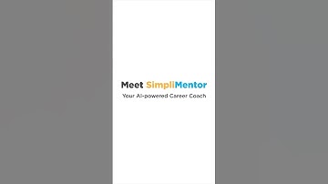 Meet SimpliMentor: Your AI-Powered Career Coach | Career Tips | Certifications | Simplilearn