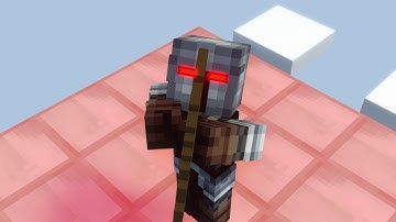 Minecraft animation : The mystery bridge (blender 2.8)