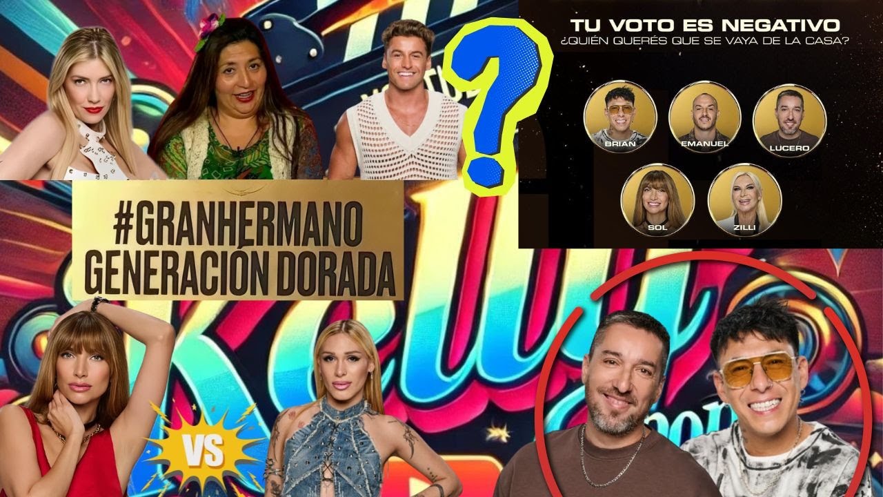 🔥 Debatimos en Vivo: Todo sobre Gran Hermano Argentina GENERACIÒN DORADA🏠✨