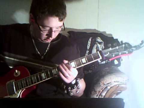 me showing you HOW TO PLAY 'SUICIDE SOLUTION' by OZZY OSBOURNE on GUITAR