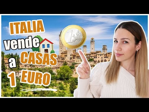 ITALIA VENDE CASAS A 1 EURO ¿Verdad o mentira ? 🇮🇹