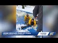 First responders rescue horse trapped in Clermont County pool