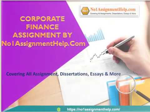 mba finance assignment