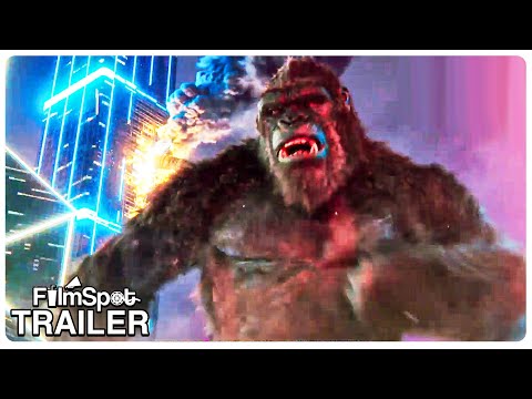 GODZILLA VS KONG "Kong Challenges Godzilla" Trailer (NEW 2021) Monster Movie HD