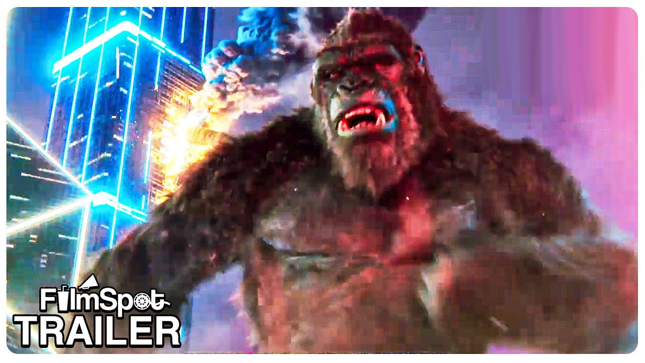 GODZILLA VS KONG “Kong Challenges Godzilla” Trailer (NEW 2021) Monster