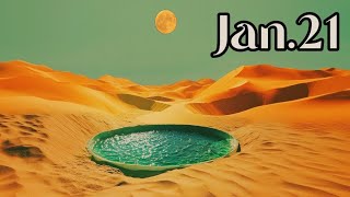 Astral forecast for this day January 21, 2025 - T-SQUARE Alert