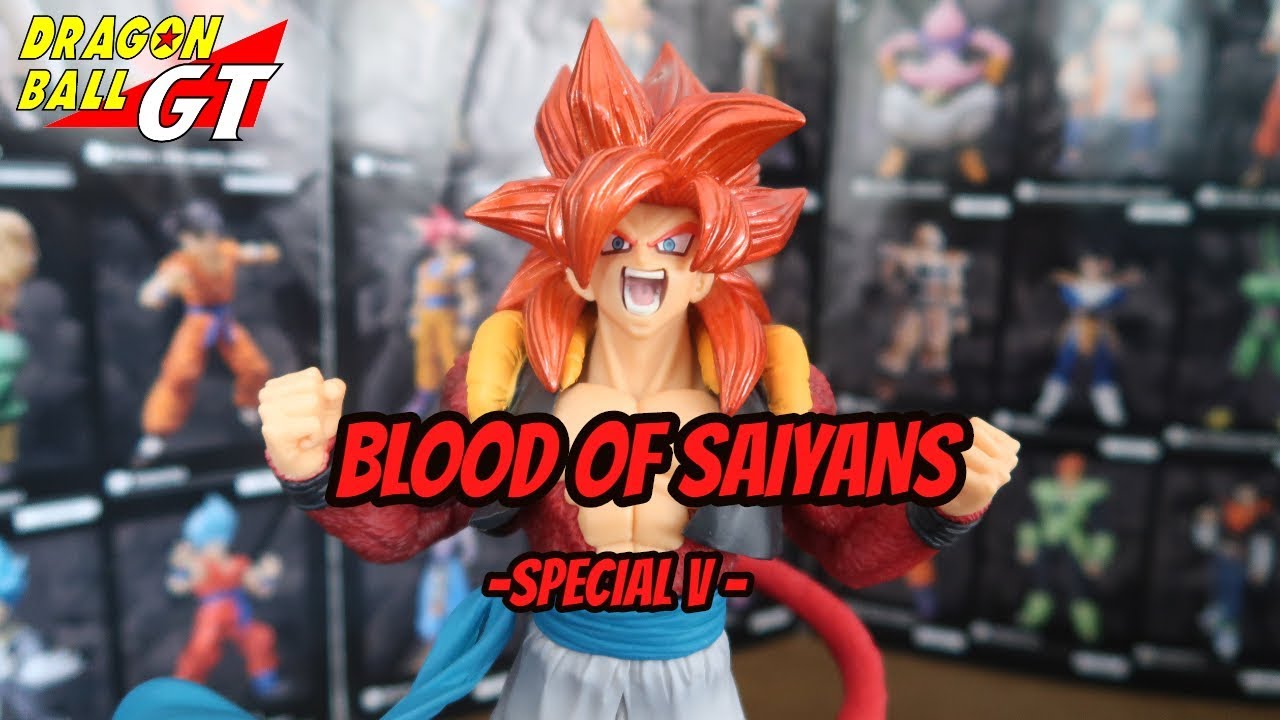 Figure Dragon Ball GT - Blood Of Saiyans Special V - Super