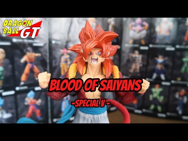 Boneco Dragon Ball GT Super Saiyan 4 Gogeta Blood of Saiyans