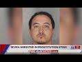 Seven Arrested in Prostitution Sting