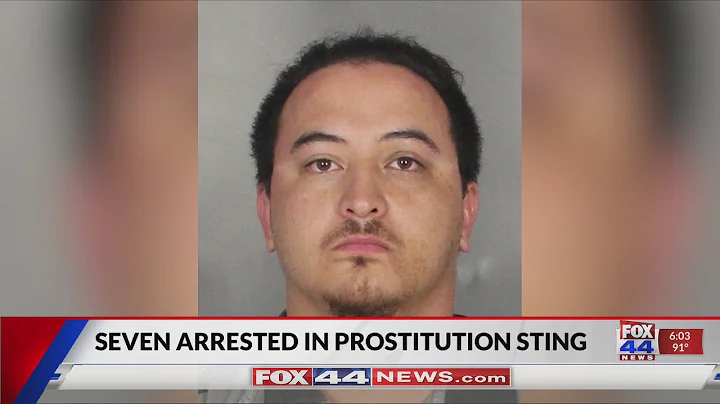 Seven Arrested in Prostitution Sting