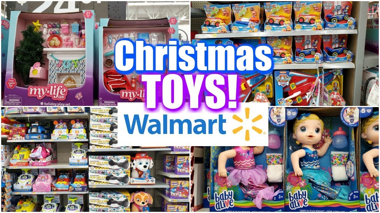 Walmart Toys New My Life As Christmas Toys 2019 - Youtube