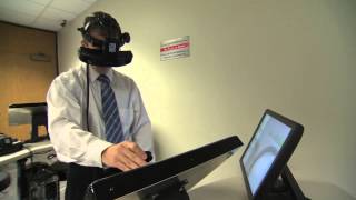UH Moment: Virtual Patients Come Alive in Eye Simulation Lab screenshot 5