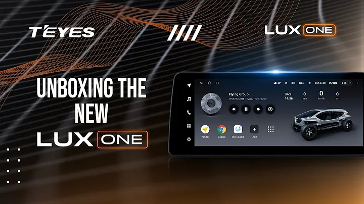 Unboxing Teyes Luxone