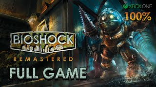 Bioshock Remastered Xbox One - Full Game 1080P60 Hd Walkthrough 100% - No Commentary