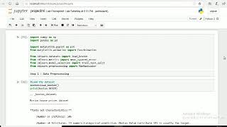 Machine Learning using Python - Project assignment for Skyfi Labs Online Course - by Aabhas mittal