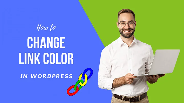 How to Change Link Color in WordPress 2021