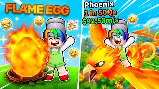 DUNDUN CAN RIDE A BIRD!! SEARCHING FOR THE RAREST EGG !! - ROBLOX INDONESIA