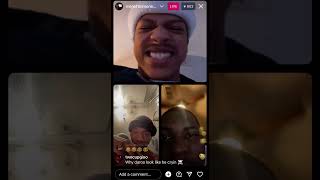 Iayze and Daroo Baby beef Full live 11/26/22 Snitch allegations