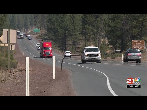 Video: A është Hwy 97 i hapur në Oregon?