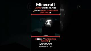100 subs unlocked? 🔓 #minecraftterror #shorts