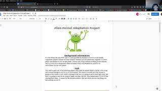 Alien Adaptation Project