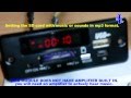 autoplay mp3 sound or music when power on