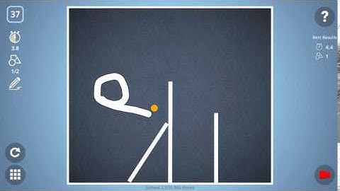 Check out how I solved level 37 in Brain It On! #BrainItOn