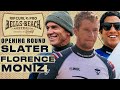 Kelly Slater, John John Florence, Seth Moniz | Rip Curl Pro Bells Beach 2024 - Opening Round image