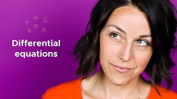 What are differential equations?