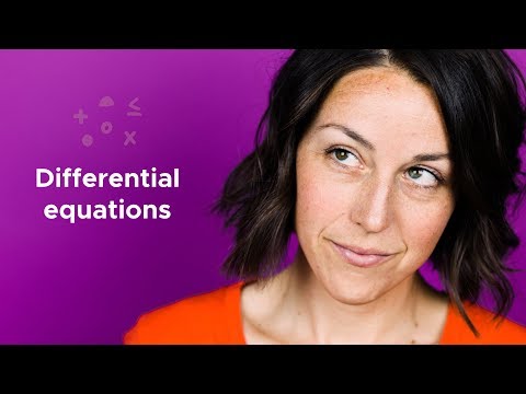 What are differential equations?