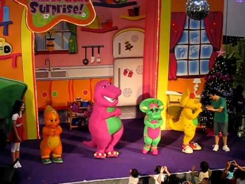 Barney Christmas Party