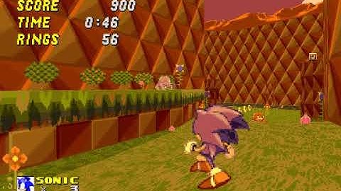 SRB2 Chaos Domain - Solstice Pass Zone Act 1