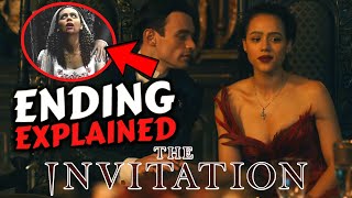 THE INVITATION 2022 Ending Explained | The Dracula Mythos Horror Movie