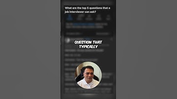 Top 5 Inteview Questions #productivity #python #coding #protips #tips #django #learning #jobs #dream