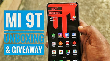 Xiaomi Mi 9T (Redmi K20) Unboxing and GIVEAWAY