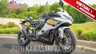 PURE SOUND) 2026 Kawasaki Ninja ZX-4RR ABS | Virtual Walkaround