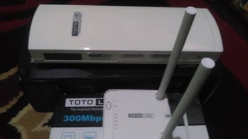 Unboxing Wireless Outdoor TOTOLINK CP300 dan TOTOLINK N200RE V3 - 300Mbps Mini Wireless N Router..