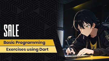Sale | Latihan Pemrograman Dasar Dart