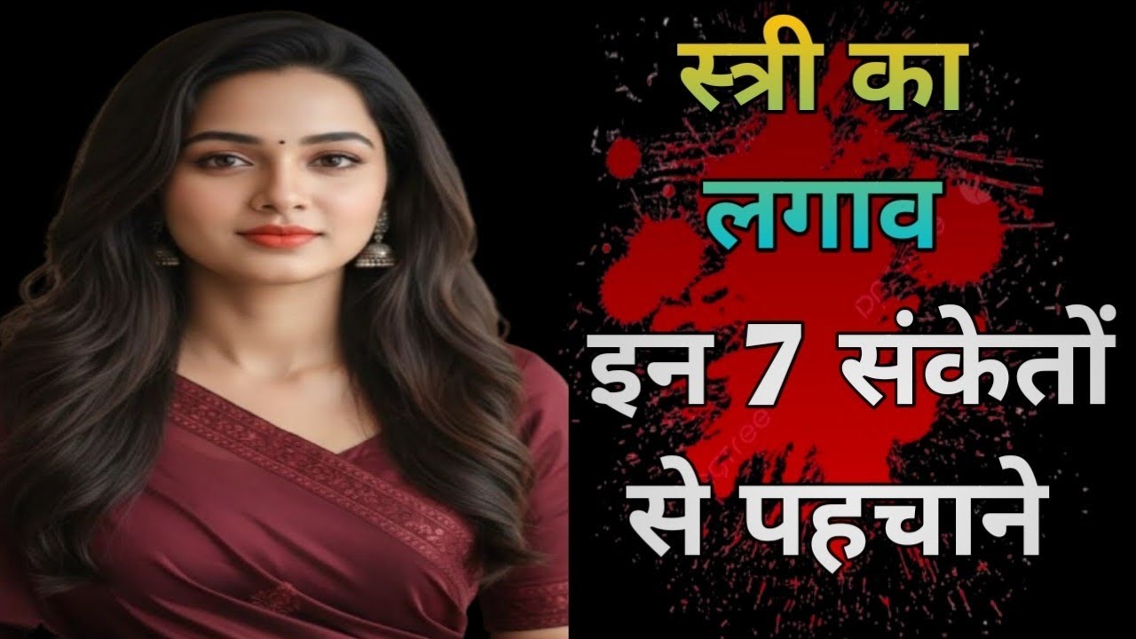 स्त्री के वो 7 संकेत जो वो उसी पुरुष को देती है जिससे उसे लगाव होता है | सच जो पुरुष समझ नहीं पाते 
