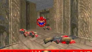 [Doom II] Hell revealed Map 6 The round crossroads UV-max
