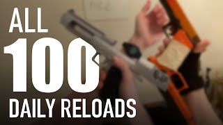 ALL 100 DAILY RELOADS COMPILATION