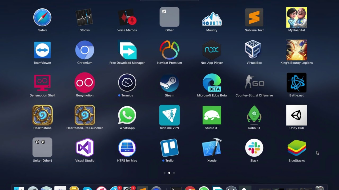 install android emulator mac