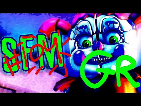 GOOBER REACTS # 104 | FNAF SONG ANIMATION "Get Shocked" By TryHardNinja