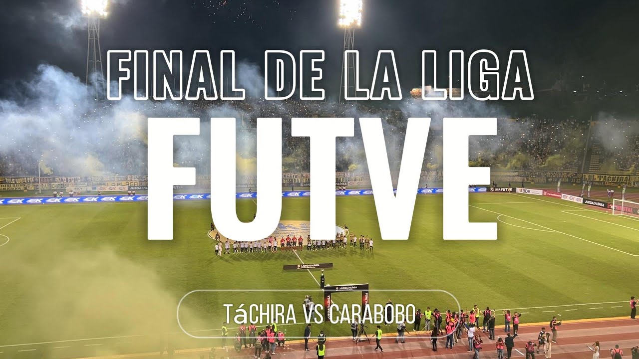 ¡FINAL DEL TORNEO CLAUSURA DE LA LIGA FUTVE 2024! - YouTube
