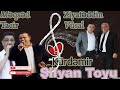 Tacir Ziyafəddin,Məqsəd Kürdəmir toyu Sintez, Vüsal Qasımov mugam şeir qəzəl Kənd toyu Toy mahnıları