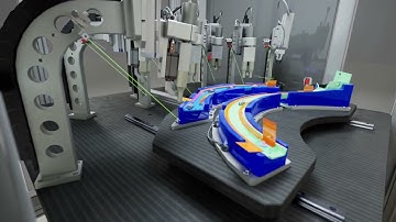 Ultrasonic welding Digital Twin - Unreal Engine 5 & Solidworks