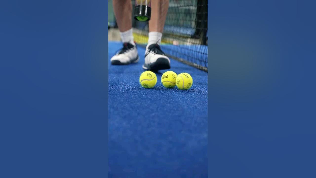 Padelshooter ball machine is great for padel trainings! 
