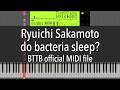Ryuichi Sakamoto - do bacteria sleep? (BTTB official MIDI file for a jaw harp on Yamaha MU100)
