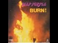Deep Purple-Burn, Backing Track Guitar Cover by Omar Alarcón