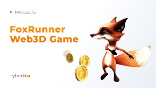 Web3D Game Foxrunner Cyberfox Agency